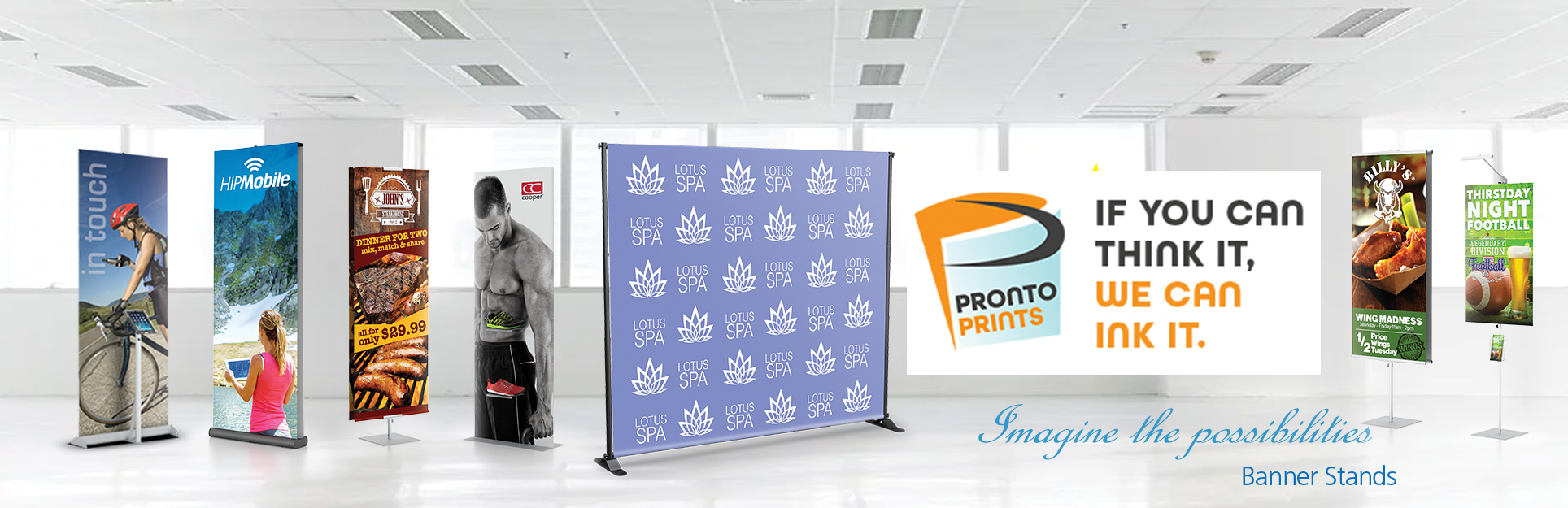 Banner Stands