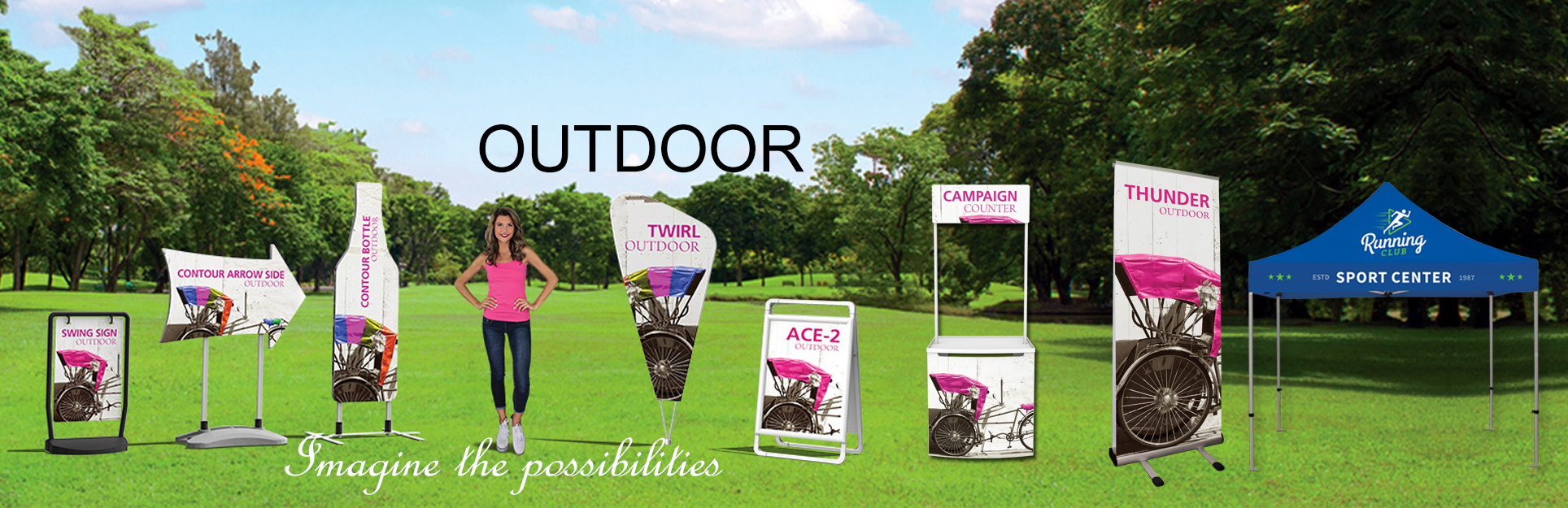 Outdoor Displays