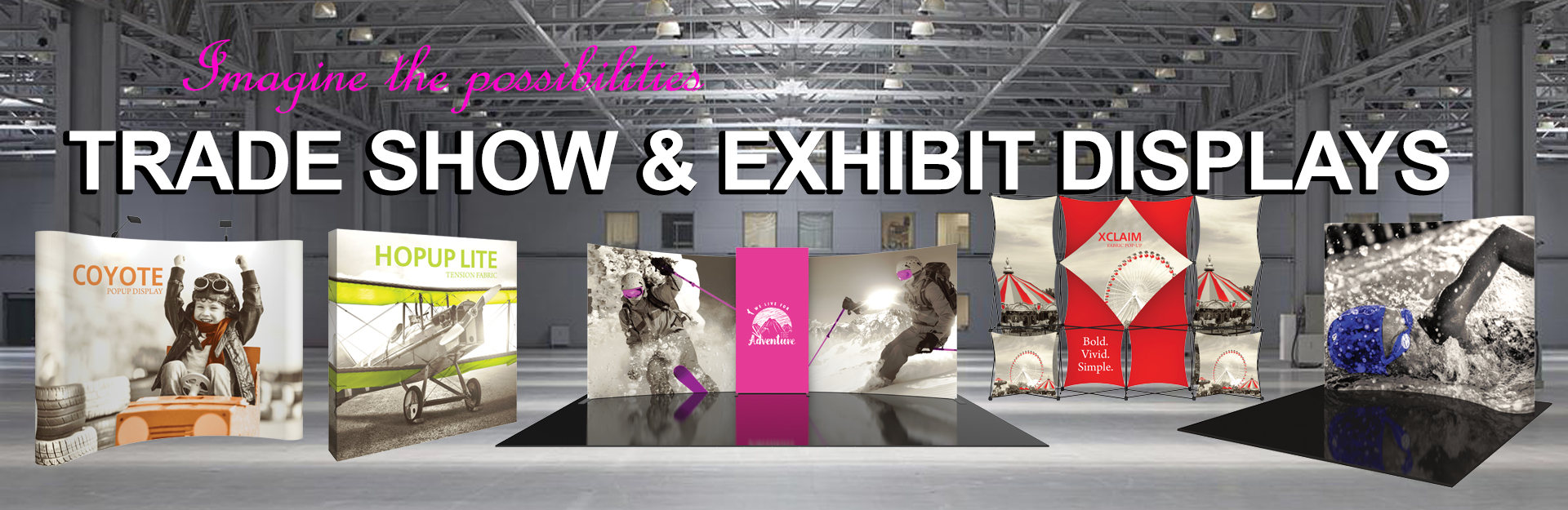 Trade Show & Exhibit Displays
